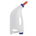 Self Feeding Bottle 4L Calf Milk Feeder with Handle - Cow, Sheep, Lamb Nursing Bottle Holder - Buy Online on GoSupps.com