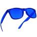 Blue Color Therapy Mood Glasses by Purple Canyon | Light Therapy Chakra Healing Glasses Chromotherapy Blue Glasses
