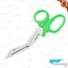 YNR 5.5 Green Paramedic EMT Trauma Shears - CE Certified Medical Scissors for Nurses, Fire Rescue & First Aid - Buy Online on GoSupps.com