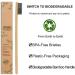 Eco-Friendly Bamboo Toothbrushes for Couples | Solar-Powered Cute & Happy Design | Buy Internationally - Buy Online on GoSupps.com