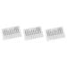 Set of 3 Nail Drill Tools Manicure Drill Nail Grinding Tungsten Steel Drill Acrylic