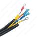 10ft Black Flexible Polyethylene Wire Loom - 1 1/2 Diameter - Cable Management Solution - Buy Online on GoSupps.com