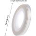 Art Decoration Nail Nail Striping Tape Line Rolls Striping Tape Line Nail Art Decoration Stickers DIY Nail Tip White - Buy Online on GoSupps.com