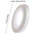 Jeorywoet Nail Striping Tape Line Rolls Striping Tape Line Nail Art Decoration Stickers DIY Nail Tip White Nail Deco Striping Tape - Buy Online on GoSupps.com