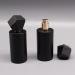 50ml Black Gold Polyhedral Refillable Glass Perfume Bottle - Portable Travel Makeup Spray - Buy Online on GoSupps.com