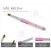 KADS Nail Art Gel Acrylic Brush Set Carving Pen Brush Liquid Powder DIY No.4.6. (6# Pink) 6# Pink