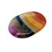 7 Chakra Worry Stones - Premium Quality Healing Crystals and Gemstones for Anxiety Relief Meditation Reiki Balancing | Natural Crystal Palm Stone Set for Spiritual Wellness & Energy Healing