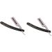 Beavorty 2-Piece Razor Set for Eyebrows & Haircuts Straight Razor for Men & Women - Buy Online on GoSupps.com