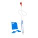 Kisangel 1 Set Nasal Aspirator Buger Sucker for Baby Vacuum Suction Cup Baby Nose Cleaners Baby Nose Suction Nasal Syringe Baby Mucus Aspirator Nose Sucker Baby Nose Aspirator