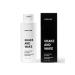 SHAKE AND WAKE Exfoliating Powder Face Wash w/ Papaya Enzymes Powder, Aloe Vera, Vitamin C, Vitamin E, Niacinamide Serum, AHA | Anti Aging Deep Pore Cleanser & Acne Treatment by Jaxon Lane 1.76 Ounce (Pack of 1)