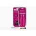 Suvorna 4-Piece Precision Aligned Tweezers Set - Professional Stainless Steel, Ideal for Eyebrow Shaping - Pink - Buy Online on GoSupps.com