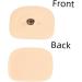 NOLITOY 1 Set Makeup Practice Skin Eyeshadow Eye Makeup Board Makeup Silicone Skin Training Board Thicken 6.90X5.20X1.40CM Assorted Color - Buy Online on GoSupps.com
