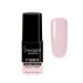 Sincero Salon - Milky Pink Gel Nail Polish Base Coat 6ml - Extra Strong Nail Strengthener For Damaged Nails - Gel Base Coat - Nail Varnish - Gel Polish Nail Art - LED UV Gel Nail Polish