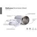 Smartshake Reforce 900ml Stainless Steel Protein Shaker Bottle - BPA-Free Unisex White 30oz - Ideal for Fitness & Nutrition - Buy Online on GoSupps.com