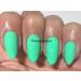 Bluesky Gel Polish Green MINT GREEN Llight Mint Green Spring Summer Color QXG468 UV LED Soak Off 10ml - Buy Online on GoSupps.com
