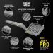Blend for Original Quality Class 1 (3mm) Fading Comb - Hair Blending Made Easy at Home | Left-Hand Compatible - Pink - Buy Online on GoSupps.com