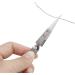 Wolfride 3pcs Ceramic Tweezers Reverse Tweezers Electronics Tweezers Non-Conductive Tweezers Heat Resistant Tweezers Cross Locking Tweezers - Buy Online on GoSupps.com