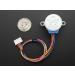 Adafruit Small Reduction Stepper Motor - 5VDC 32-Step 1/16 Gearing ADA858 - Buy Online on GoSupps.com