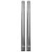 Uonlytech replacement for broomstar made of stainless steel 2 pieces 25 mm broomstick threaded rods.