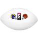 Official NFL 2022 Los Angeles Rams Commemorative Footballs - Super Bowl LVI & NFC Champions | Youth Size - Buy Online on GoSupps.com
