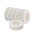 Housoutil Punch Tool 6 Rolls Colored Duct Tape Eyelash Tape Holder Lash Tape for Eyelash Extensions Eyelash Grafting Tape Lash Tool Lash Holder Lash Extensions Tape Cosmetic Sensitive White 6 Rolls White