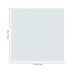 100 Plastic Liners for Ionic Detox Foot Tub Basin - Disposable Liners for Foot Spa, Beauty Spa, Hotel & Home Use - Buy Online on GoSupps.com