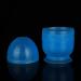 Professional Hair Dye Bowl with Measuring Scale Blue Hair Dye Shaker Cup for Salon Use | Ideal Hair Styling Tool - Buy Online on GoSupps.com