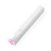 SULIVES UV Nail Lamp for Gel Nails - Rechargeable Handheld Nail Dryer with USB Plug - Smart Sensor LED UV Light for Gel Polishes and Nail Gel Strips (White)