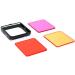 SANDMARC Aqua Dive Filter Pack for GoPro Hero 11, Mini 10 & 9 Black - Red, Magenta, Yellow Filters - Diving, Scuba & Snorkel Accessories - Buy Online on GoSupps.com