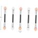 FOMIYES 150 Pcs Beauty Sponge Double Ended Sponge Applicator Eyeshadow Applicator Makeup Tools Smudge Stick 8x1cmx3pcs Pinkx3pcs - Buy Online on GoSupps.com