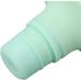 Premium Silicone Brush-Fascia Massage Head Replacement | 18-19 mm Light Green | Pain Relief Muscle Massage Tool - Buy Online on GoSupps.com