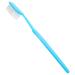 Amosfun costume junction toys Large brush giant toothbrush model toothbrush toys made of plastic oversized toothbrush support comedy articles flocking party needs