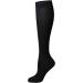 Compression Stockings for Men - 6 Pairs of Elastic Running & Sports Calf Socks - Medium Hose Black | Optimal Compression for Performance - Buy Online on GoSupps.com