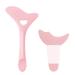 SUMEITANG Mascara Shield Applicator Guard Pads + Eyeliner Stencils Makeup Aid Tool, 3 in 1 Eyelash, Eyeshadow, Eyeliner Applicator Guide Tool for Makeup, Easy to Use, Suitable for Beginners Pink