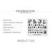 KADS Nail Stamping Plate Chinese Style Nail Art Stamp Template bamboo Lotus DIY Image Template Manicure Stamping Plate Stencil Tools (CN015) - Buy Online on GoSupps.com