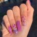 VIVACE Clear Royal Salon 500 Artificial False Gel Nail Tips with Case | 10 Sizes - Nail Shop/Salon - Buy Online on GoSupps.com