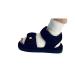 Post Op Shoes with Waterproof Leg Cast Cover for Broken Foot Toes Recovery Adjustable Open Toe Medical Surgical Walking Boot Cast Stress Fracture Brace Orthopedic Sandal for Men Women (X-Large)