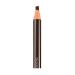 Pull line eyebrow pencilSweat proofwedding makeup Male up (Dark Coffee One Size) 1 count (Pack of 1) Dark Coffee