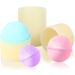 DIY Bath Bomb Press Kit - Hand-Press Molds for Crafting Sphere Round Bombs | Create Your Own Bath Bombs at Home! - Buy Online on GoSupps.com