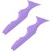 Didiseaon 4 Pcs Silicone Beauty Ruler Eye Shadow Massaging Eye Mask Eyebrow Guide Aid Bevel Template Board - Buy Online on GoSupps.com
