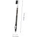 Healvian 32 Pcs Two-in-one Eyebrow Pencil Eyebrow Liner Black Eyebrow Pencil Eyebrow Makeup Tools Wooden - Buy Online on GoSupps.com
