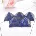 CIMWJOPS Natural Crystal Pyramid Lapis Lazuli Quartz Ornaments Natural Carved Tower Point - Buy Online on GoSupps.com