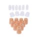Baosity 20 Pieces Toe Protectors Toe Caps Silicone For Men and Women Toe Protector Smaller Toes