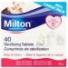 Milton Sterilising Tablets - 40 Count, Pack of 1 | Effective Disinfection Solution - Buy Online on GoSupps.com