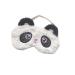 Soft Funny Panda Sleep Mask for Kids Girls Men Women Comfortable Cute Animal Rabbit Eye Mask Light Blocking Eye Cover for Plane Travel Yoga Office Snap Nap