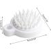 Silicone Shower Hair Wash Brush - Scalp Massage Comb for Body & Hair Care | Shampoo and Bath Essential - Buy Online on GoSupps.com