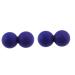 Tovinanna 2st peanut yoga roll yoga ball fasciae massage muscle relaxation fascia ball yoga ball roll massage ball peanut ball peanut ball foot sole massage ball relaxation ball fitness