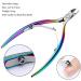 Jiklophg Manicure Tools Cuticle Tweezers 5 Pieces Cutting Cutter Cuticle Cutter - Buy Online on GoSupps.com