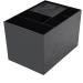 Hair Scissors Barber Storage Box Holder Hair Brush Organizer Black Hairdressing Groomer Tool Box Hairdressing Groomer Tool Box - Buy Online on GoSupps.com