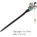 minkissy Hairpin Tassel Hair Stick Hat with Hair Attached for Women Bride Hair Stick Chinese Hair Sticks Hair Chopsticks for Women Buns Hair Fork Accessories Miss Modeling - Buy Online on GoSupps.com